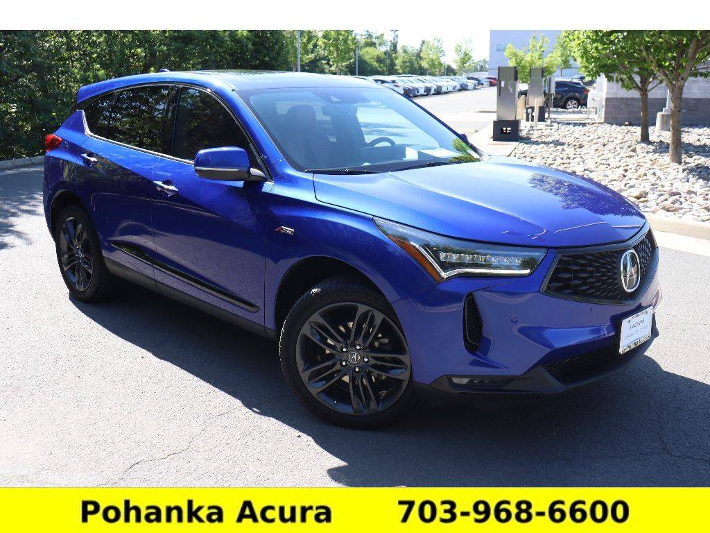 2023 Acura RDX A-Spec Package — SUV — 26,742 mi — Chantilly, VA
