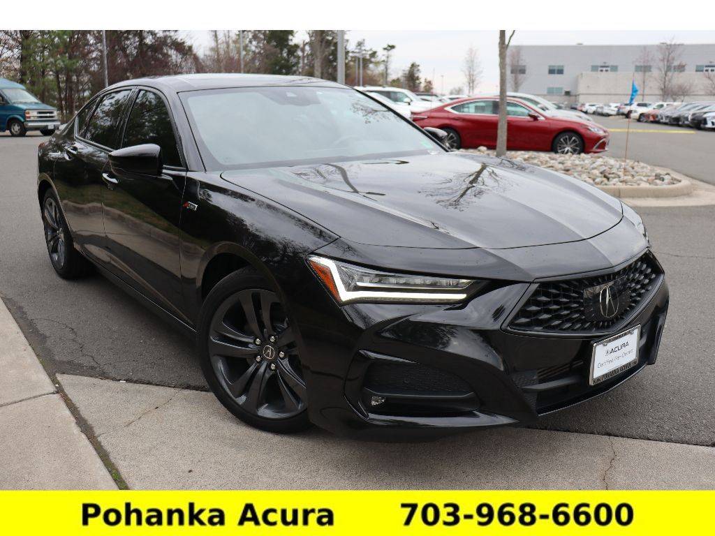 2022 Acura TLX A-Spec Package — Sedan — 32,892 mi — Chantilly, VA