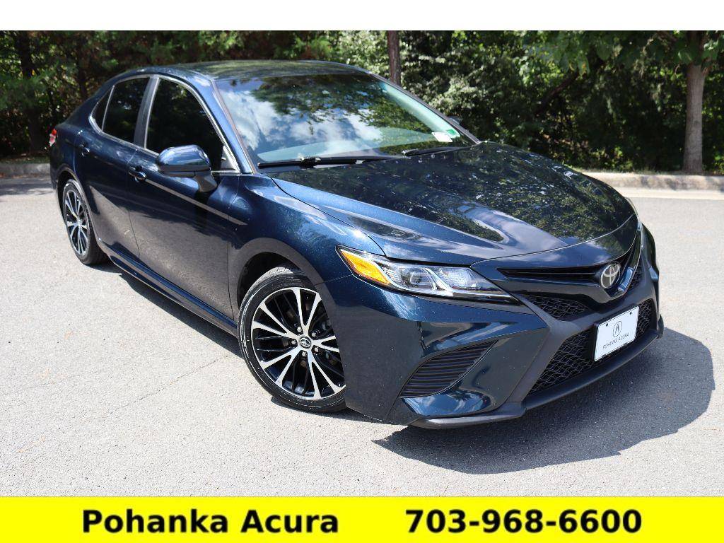 2020 Toyota Camry SE — Sedan — 65,955 mi — Chantilly, VA