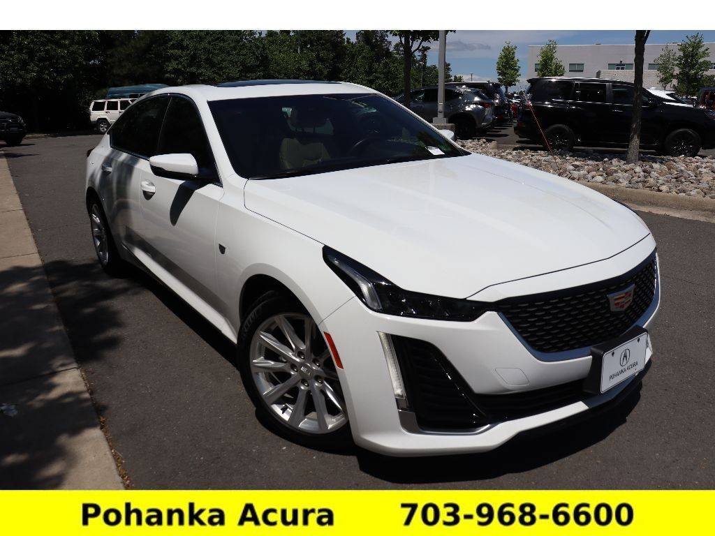2023 Cadillac CT5 Luxury — Sedan — 25,728 mi — Chantilly, VA
