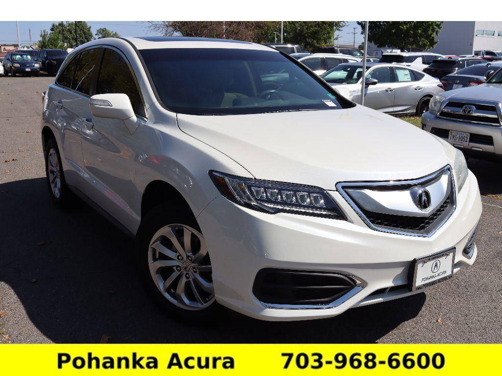 2017 Acura RDX AcuraWatch Plus — SUV — 107,384 mi — Chantilly, VA