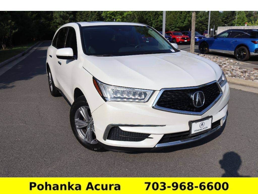 2020 Acura MDX Standard — SUV — 101,383 mi — Chantilly, VA