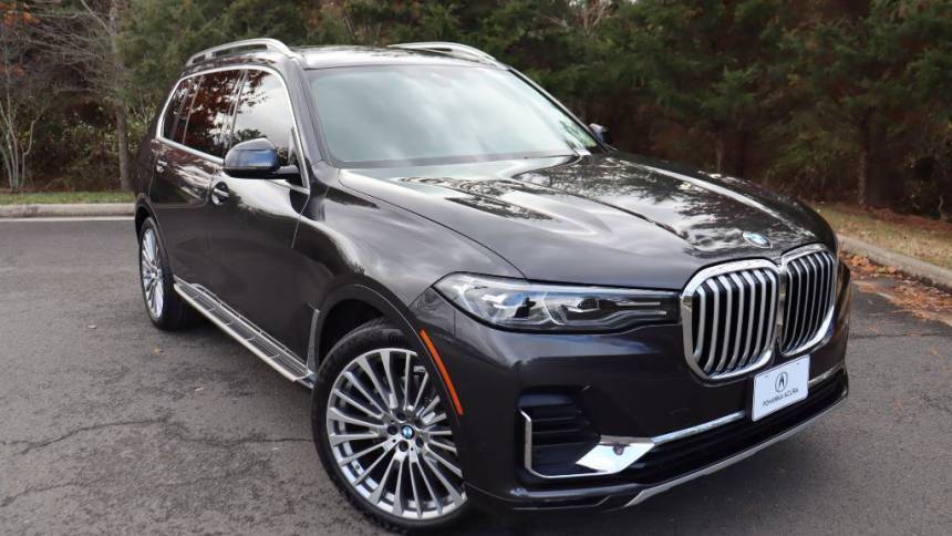2021 BMW X7 40i — SUV — 57,523 mi — Chantilly, VA