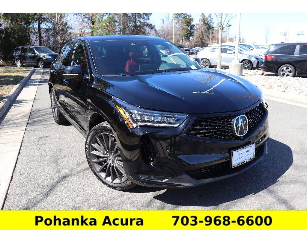 2024 Acura RDX A-Spec Advance Package — SUV — 3,753 mi — Chantilly, VA