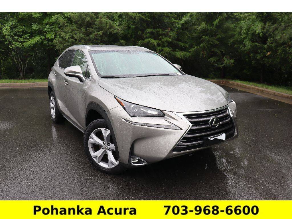 2017 Lexus NX NX Turbo — SUV — 94,519 mi — Chantilly, VA