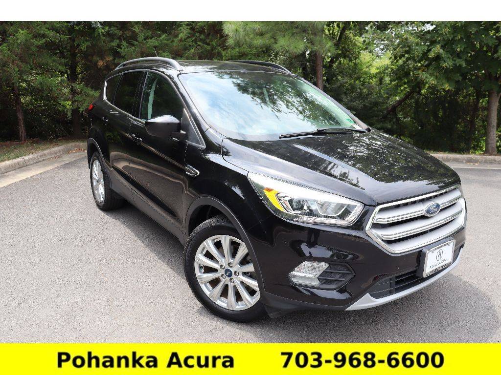 2019 Ford Escape SEL — SUV — 53,711 mi — Chantilly, VA