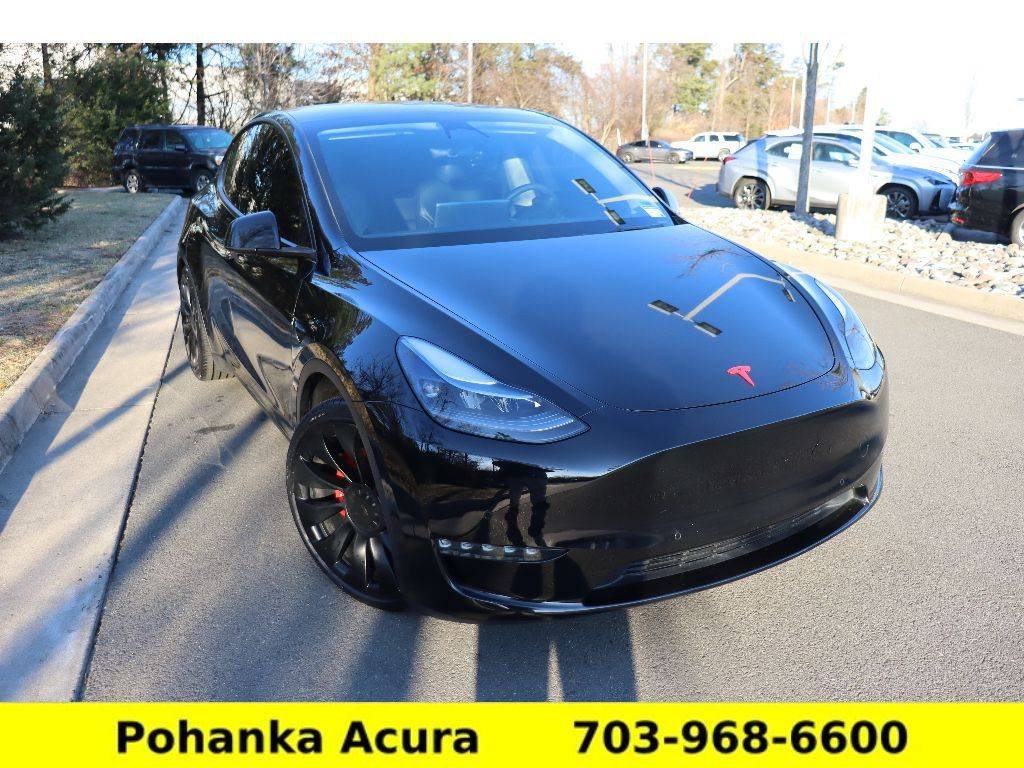 2021 Tesla Model Y Performance — SUV — 38,361 mi — Chantilly, VA