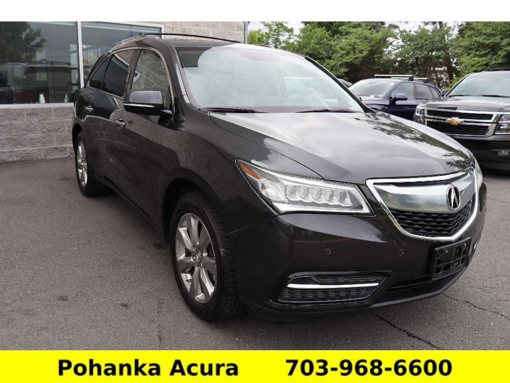 2014 Acura MDX Advance with Entertainment Package — SUV — 112,747 mi — Chantilly, VA