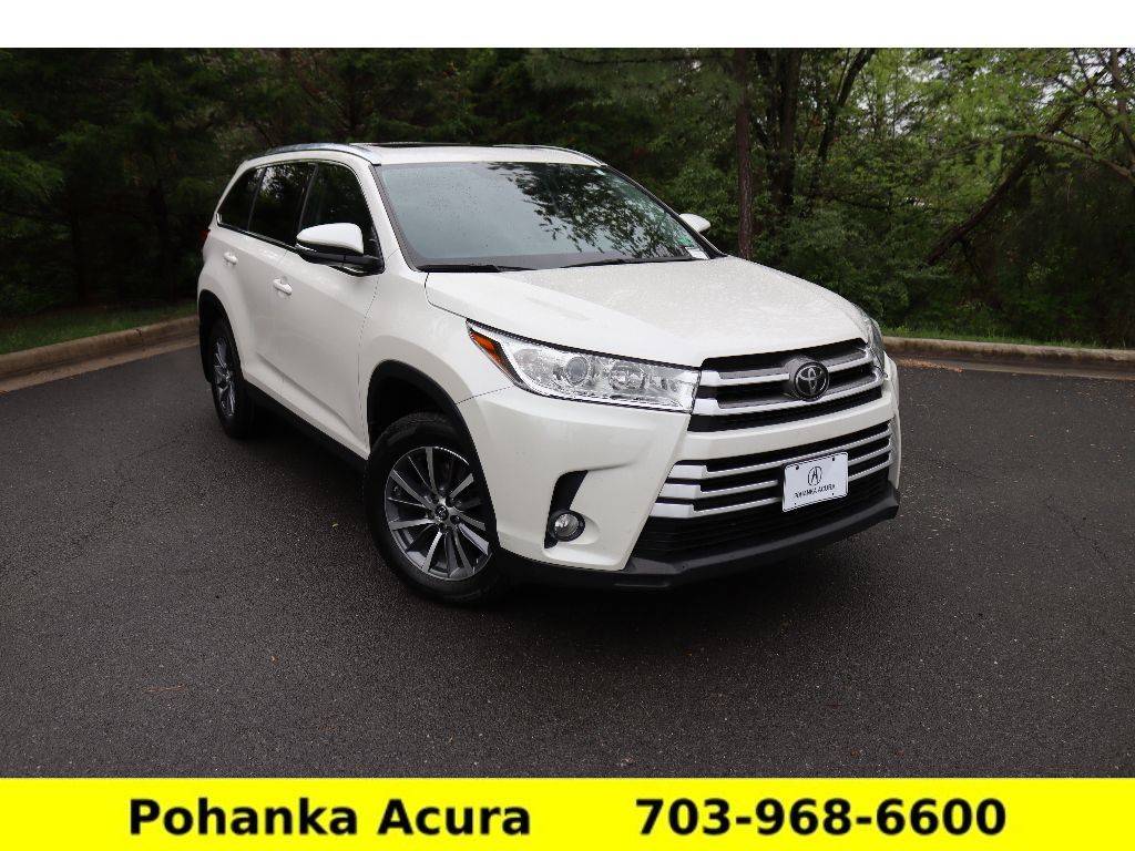 2019 Toyota Highlander XLE — SUV — 67,369 mi — Chantilly, VA