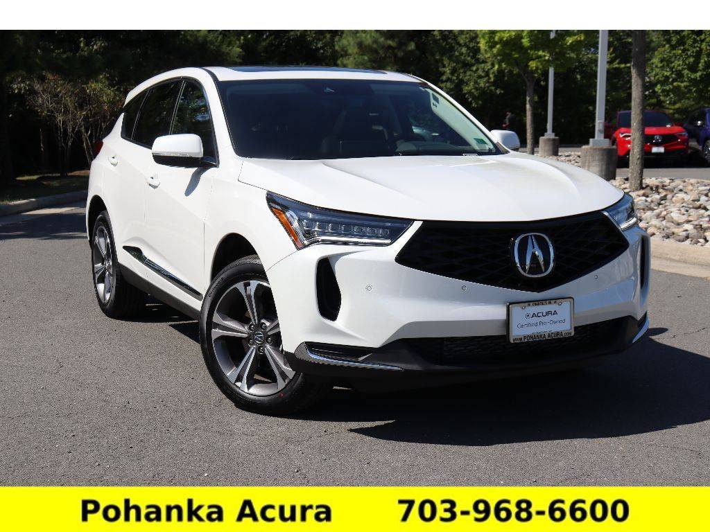 2025 Acura RDX Technology Package — SUV — 5,213 mi — Chantilly, VA