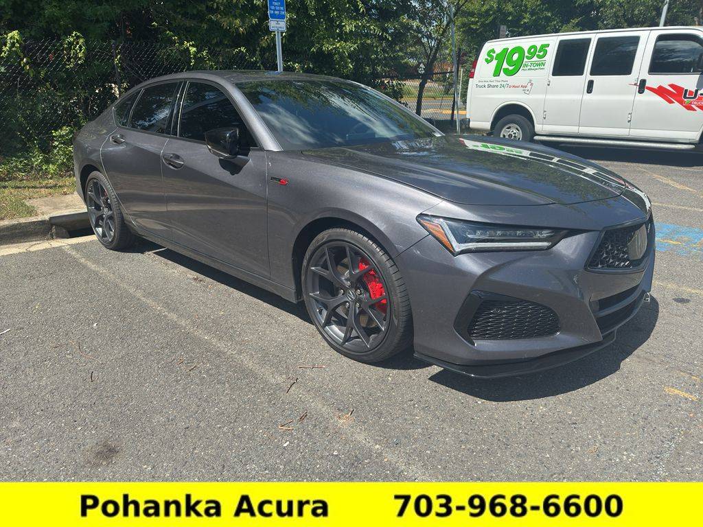 2023 Acura TLX Type S — Sedan — 15,223 mi — Chantilly, VA