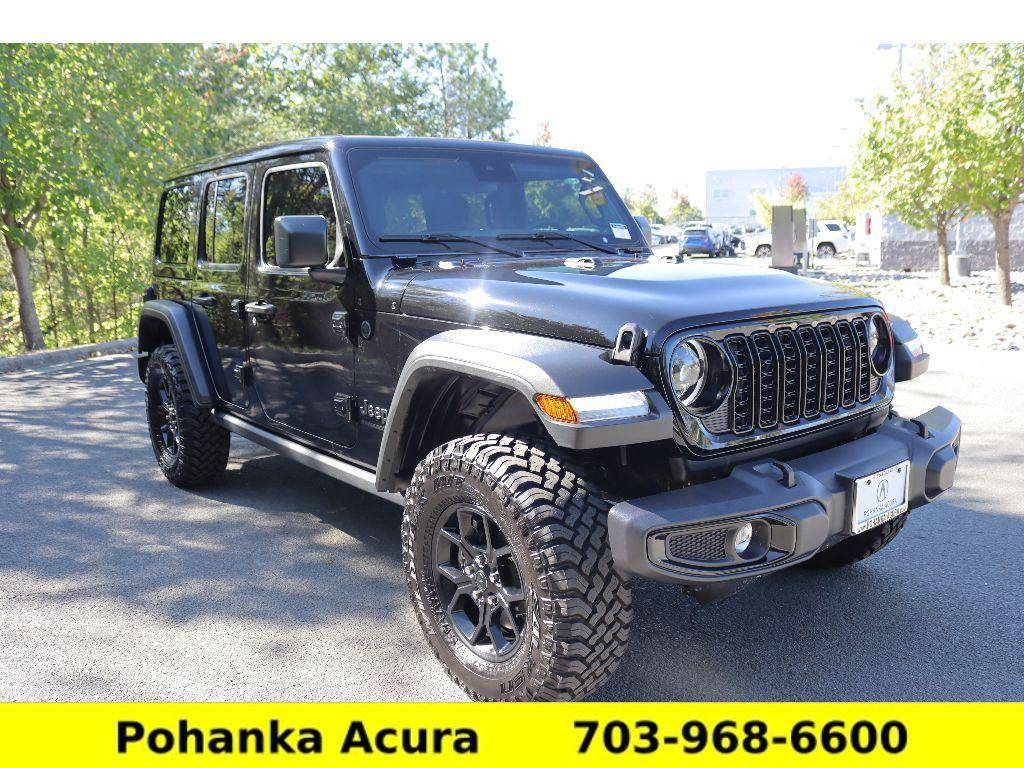 2025 Jeep Wrangler Willys — SUV — 4,841 mi — Chantilly, VA
