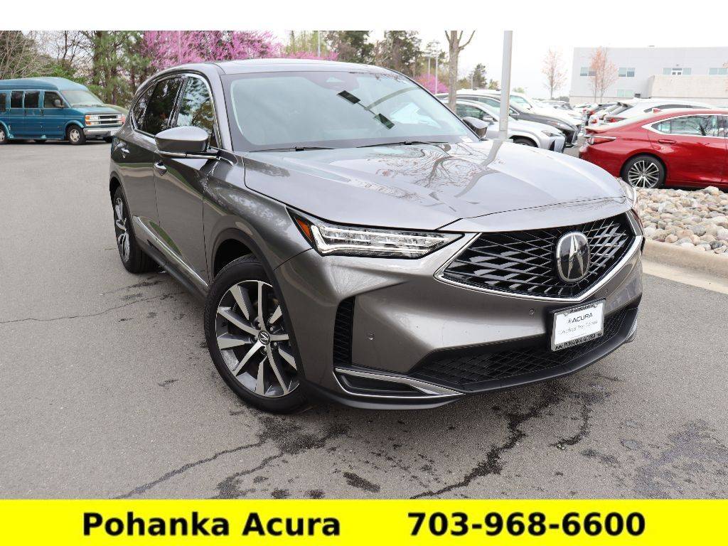 2025 Acura MDX Technology Package — SUV — 5,320 mi — Chantilly, VA