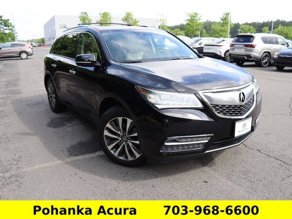 2016 Acura MDX Technology Package — SUV — 93,188 mi — Chantilly, VA