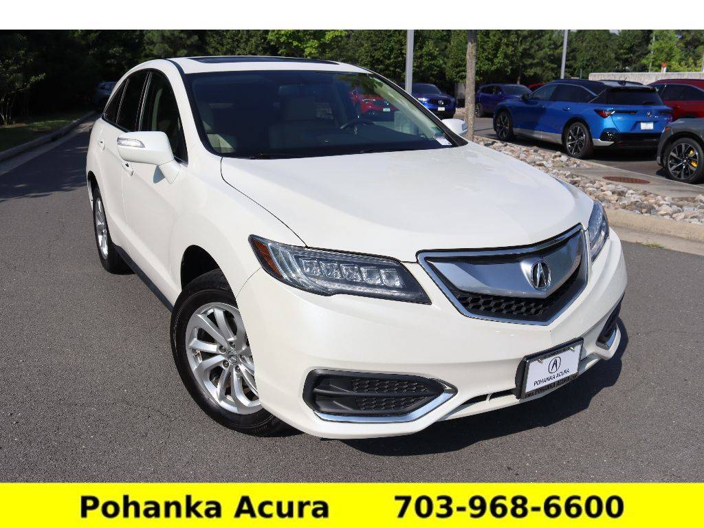 2018 Acura RDX Technology Package — SUV — 82,225 mi — Chantilly, VA