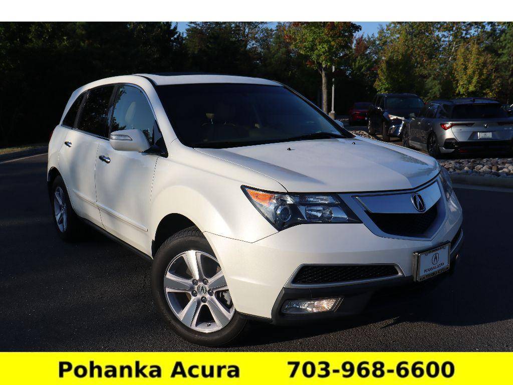 2013 Acura MDX Technology Package — SUV — 137,937 mi — Chantilly, VA