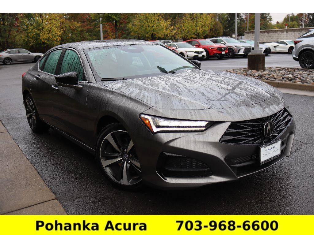 2025 Acura TLX Technology Package — Sedan — 5,247 mi — Chantilly, VA
