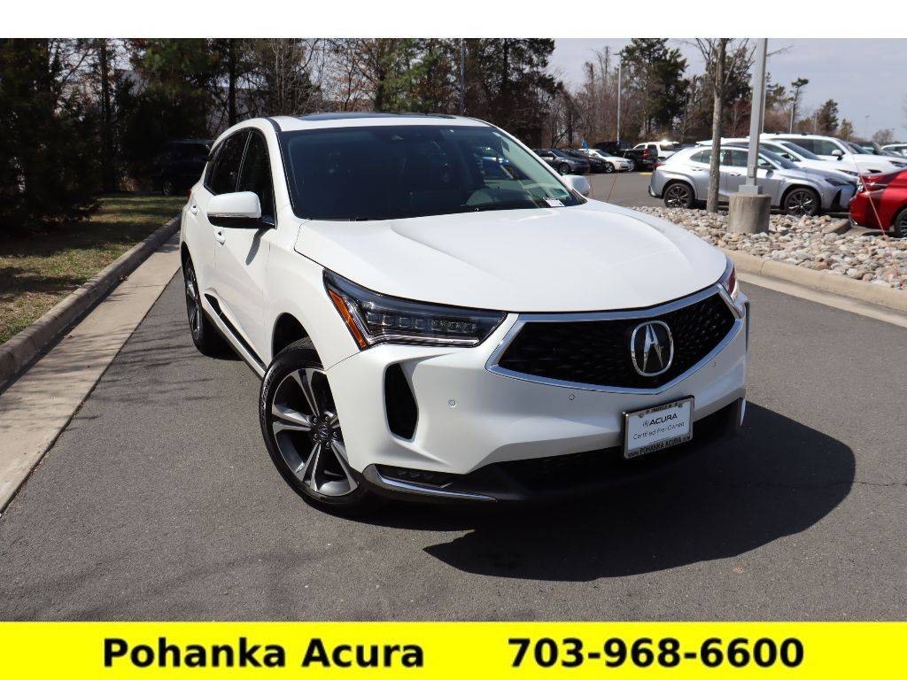2024 Acura RDX Advance Package — SUV — 4,720 mi — Chantilly, VA