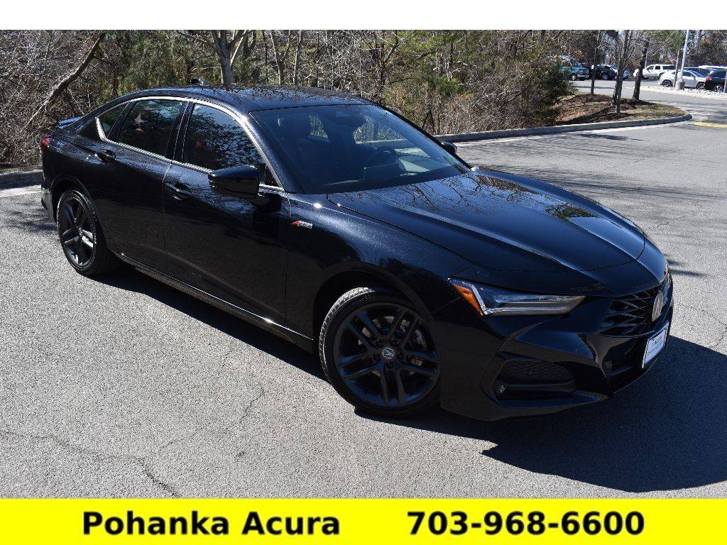 2025 Acura TLX A-Spec Package — Sedan — 4,611 mi — Chantilly, VA