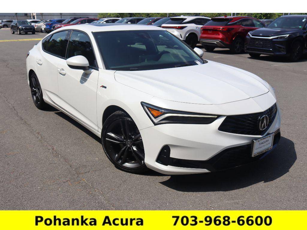 2025 Acura Integra A-Spec Package — Hatchback — 2,873 mi — Chantilly, VA