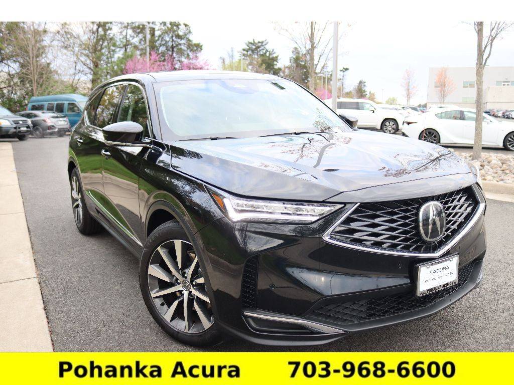 2025 Acura MDX Technology Package — SUV — 6,971 mi — Chantilly, VA