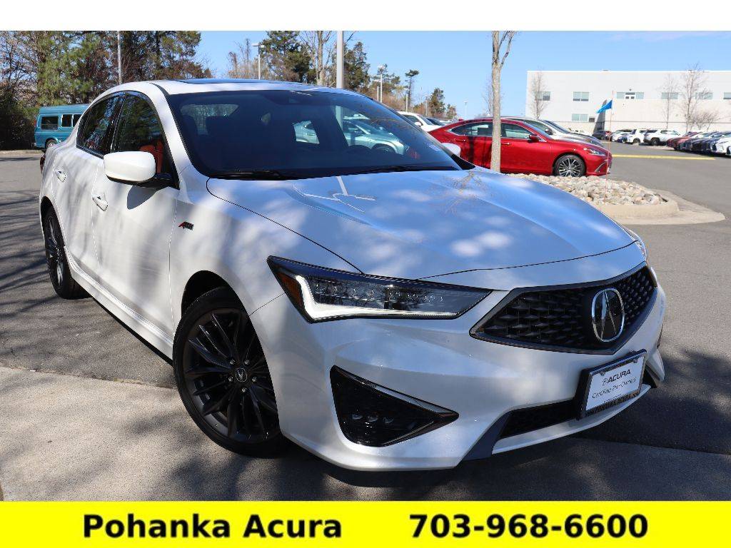 2022 Acura ILX w/Premium/A-SPEC Package — Sedan — 21,641 mi — Chantilly, VA