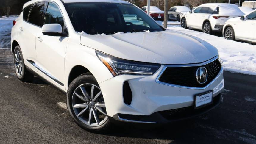 2024 Acura RDX Technology Package — SUV — 2,344 mi — Chantilly, VA