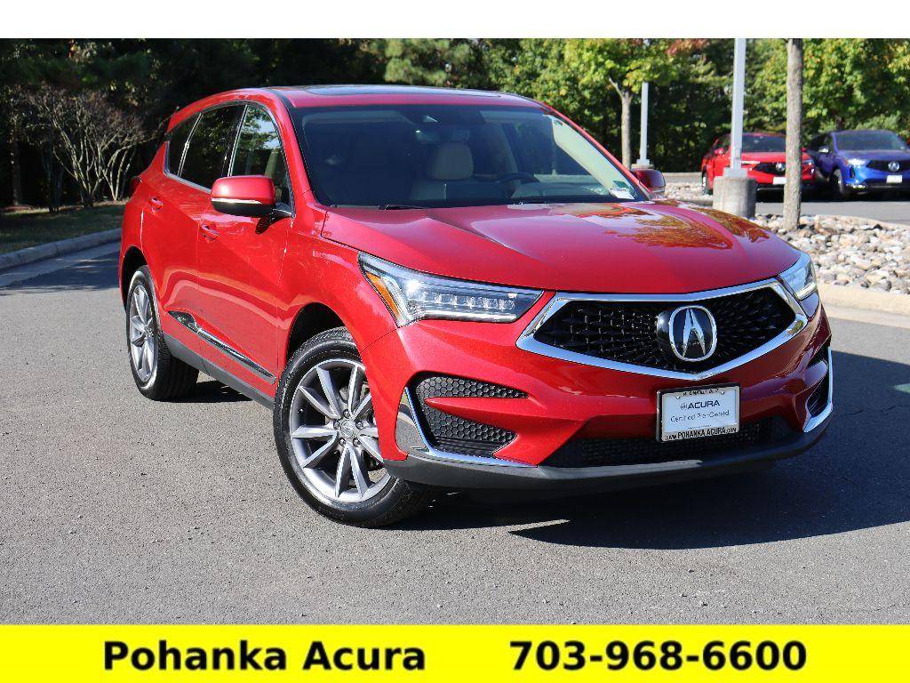 2020 Acura RDX Technology Package — SUV — 55,011 mi — Chantilly, VA