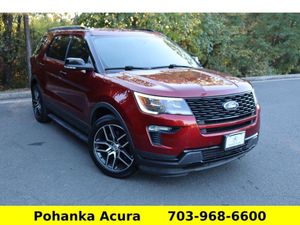 2018 Ford Explorer Sport — SUV — 104,378 mi — Chantilly, VA
