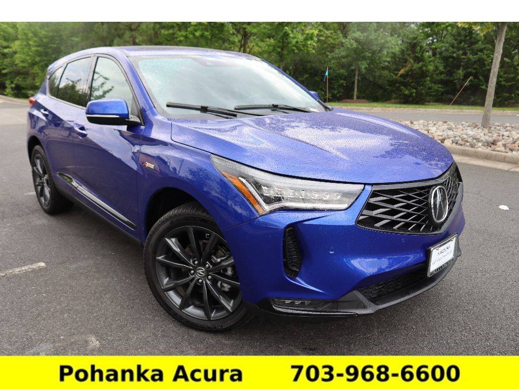 2025 Acura RDX A-Spec Package — SUV — 5,852 mi — Chantilly, VA