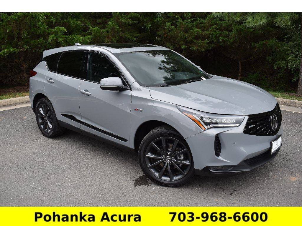 2025 Acura RDX A-Spec Package — SUV — 6,777 mi — Chantilly, VA