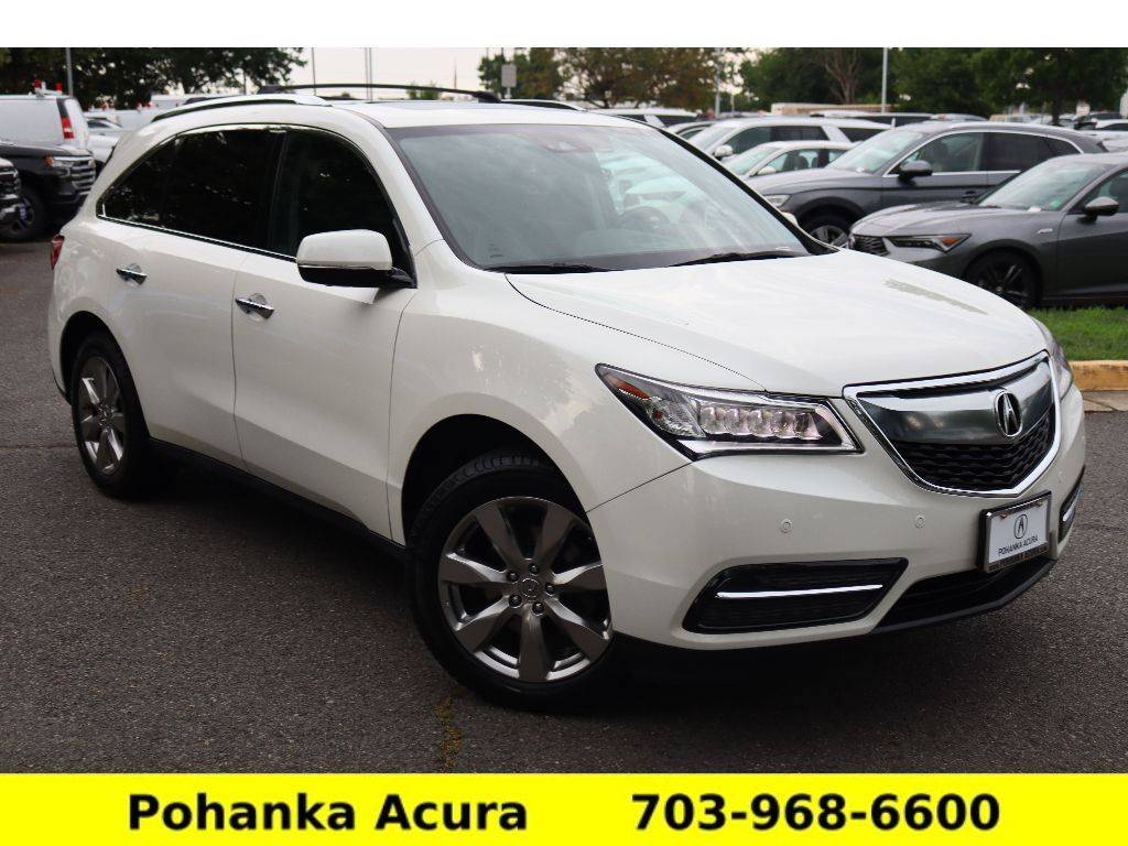 2016 Acura MDX Advance Package — SUV — 97,465 mi — Chantilly, VA