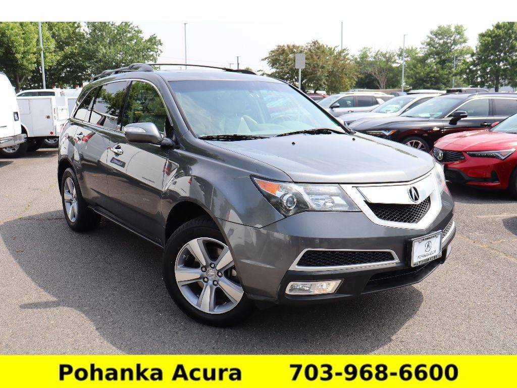 2012 Acura MDX Technology with Entertainment Package — SUV — 157,545 mi — Chantilly, VA