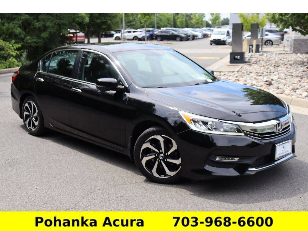 2016 Honda Accord EX-L — Sedan — 133,107 mi — Chantilly, VA