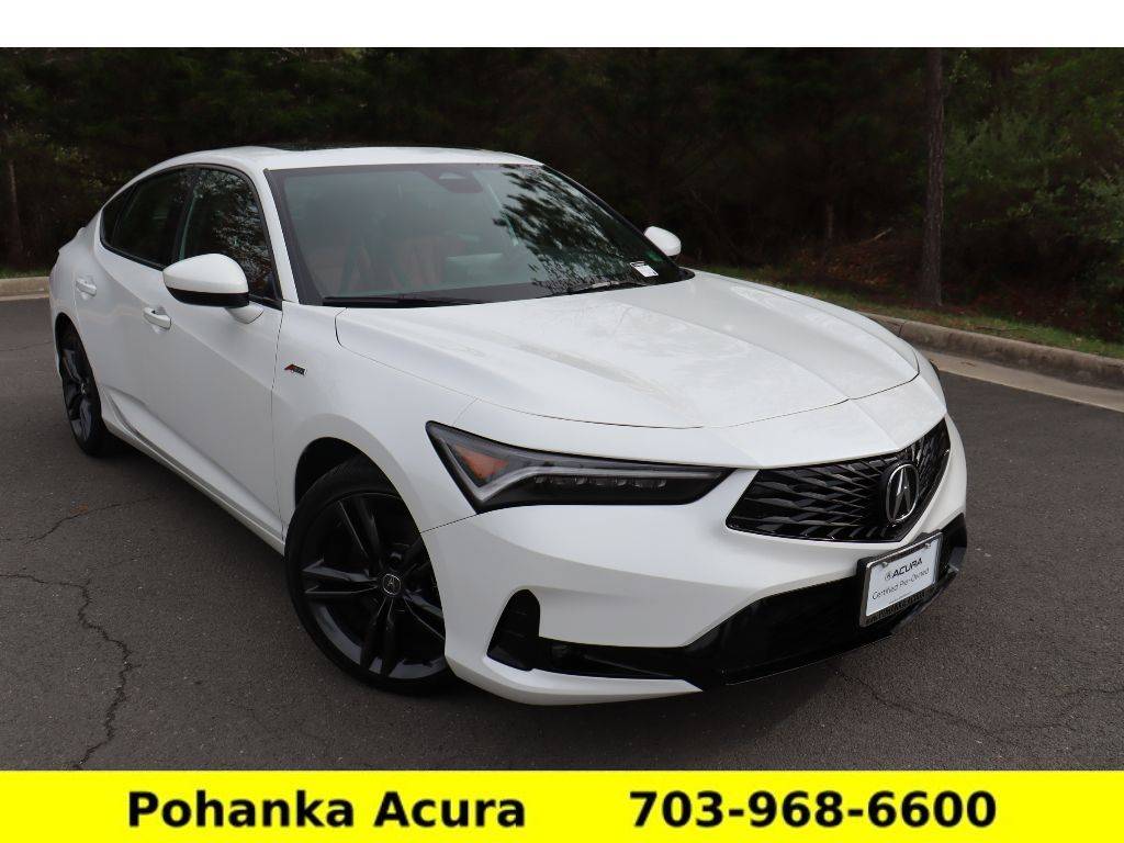 2025 Acura Integra A-Spec Package — Hatchback — 3,321 mi — Chantilly, VA