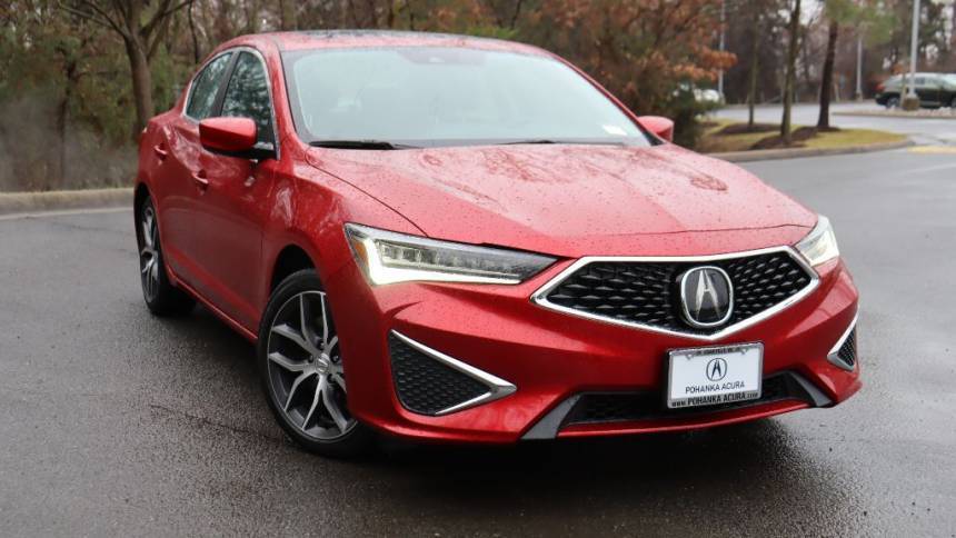 2019 Acura ILX Premium Package — Sedan — 35,414 mi — Chantilly, VA