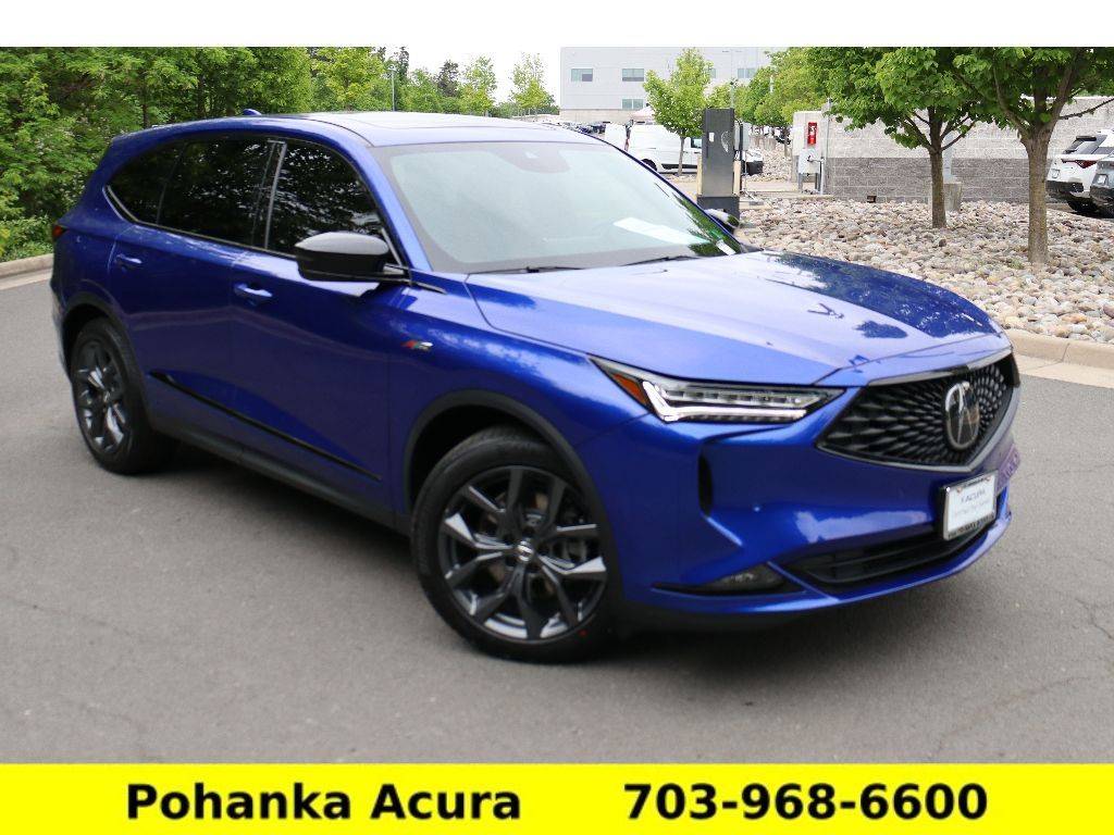 2024 Acura MDX A-Spec Package — SUV — 13,934 mi — Chantilly, VA