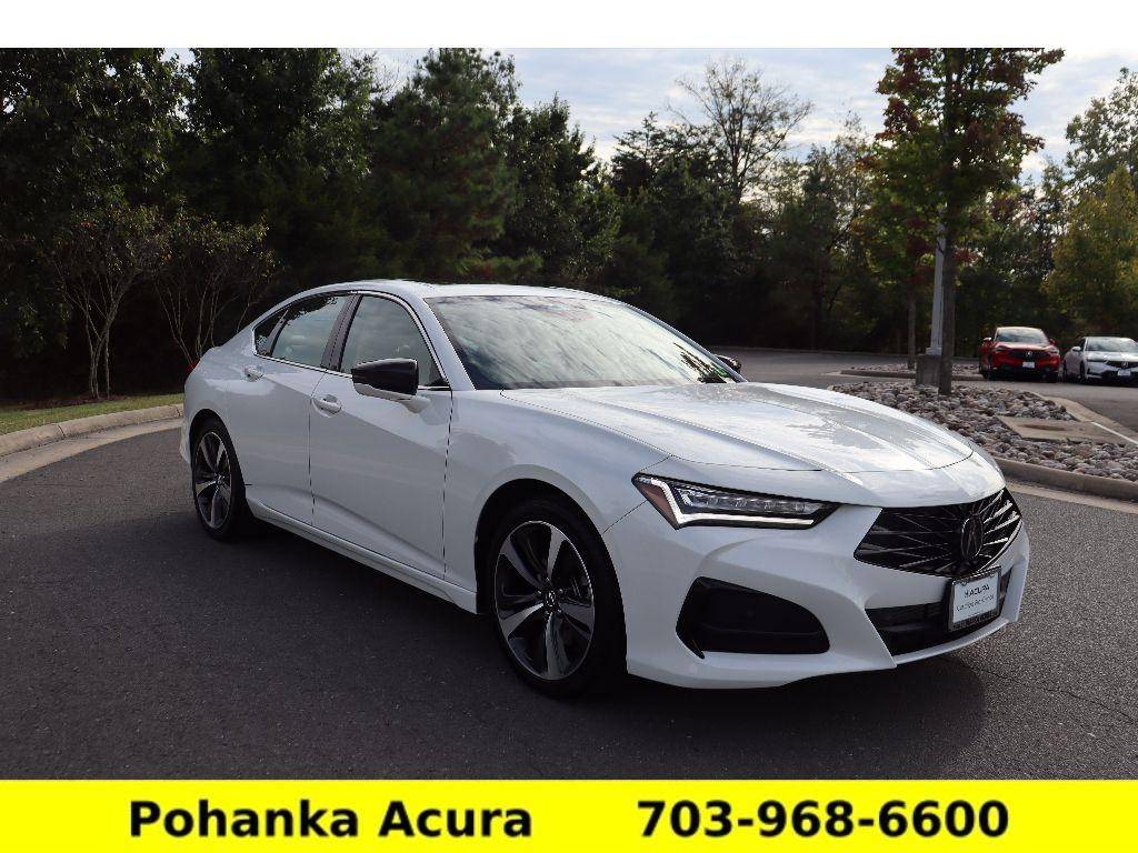 2025 Acura TLX Technology Package — Sedan — 3,610 mi — Chantilly, VA
