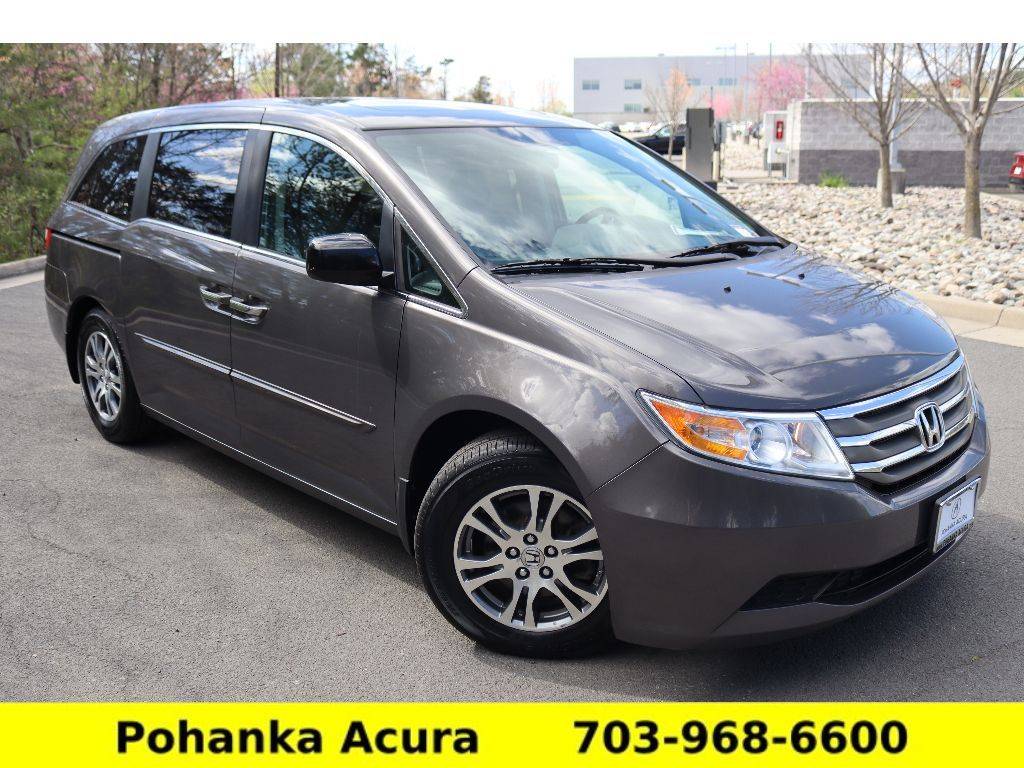 2013 Honda Odyssey EX-L — Minivan — 89,940 mi — Chantilly, VA