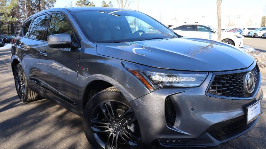 2022 Acura RDX A-Spec Package — SUV — 21,809 mi — Chantilly, VA
