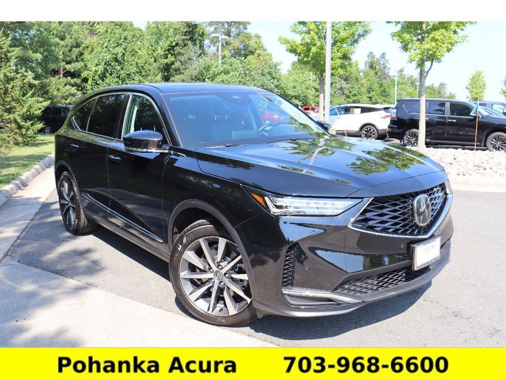 2025 Acura MDX Technology Package — SUV — 5,129 mi — Chantilly, VA