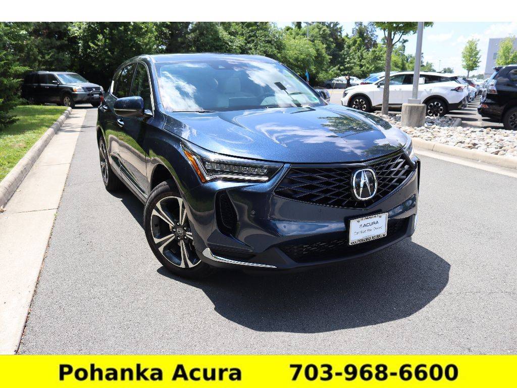 2025 Acura RDX Technology Package — SUV — 4,810 mi — Chantilly, VA