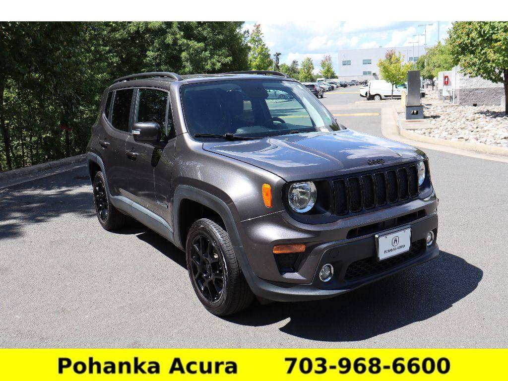 2019 Jeep Renegade Altitude — SUV — 93,090 mi — Chantilly, VA