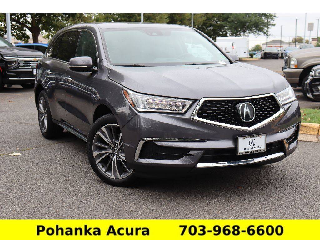 2018 Acura MDX Technology Package — SUV — 41,762 mi — Chantilly, VA