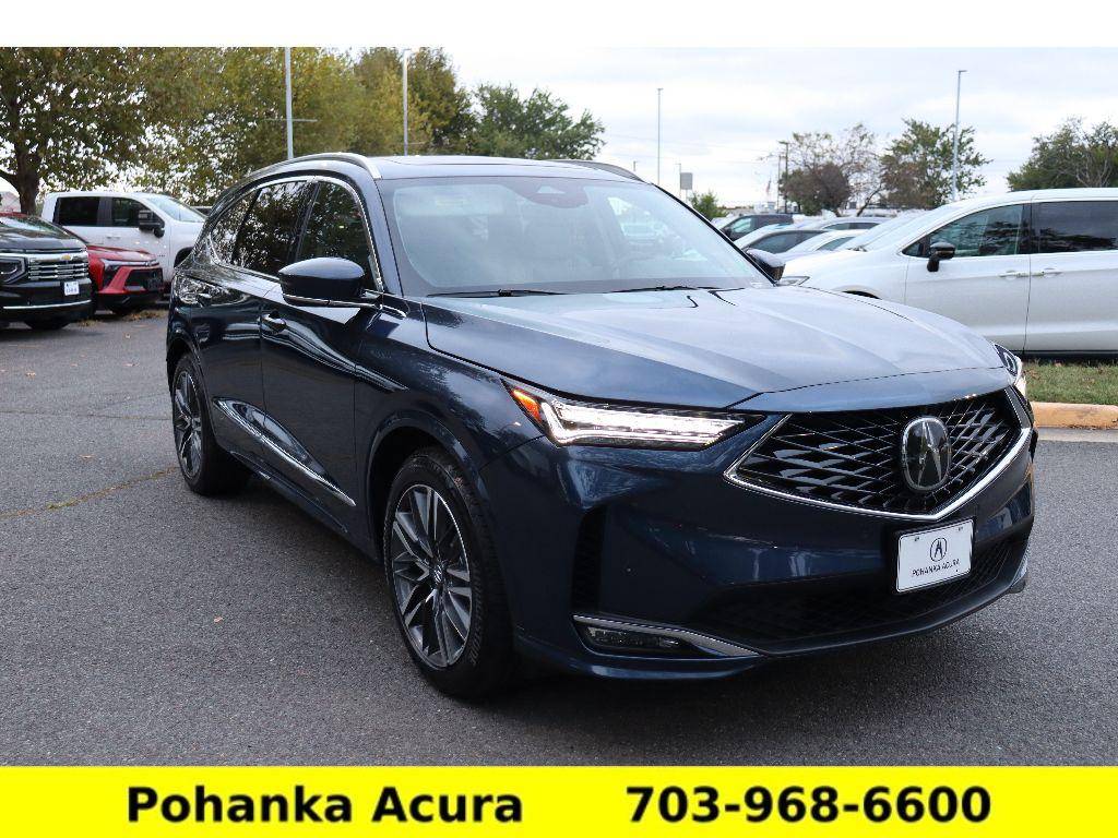 2026 Acura MDX Advance Package — SUV — 1,712 mi — Chantilly, VA