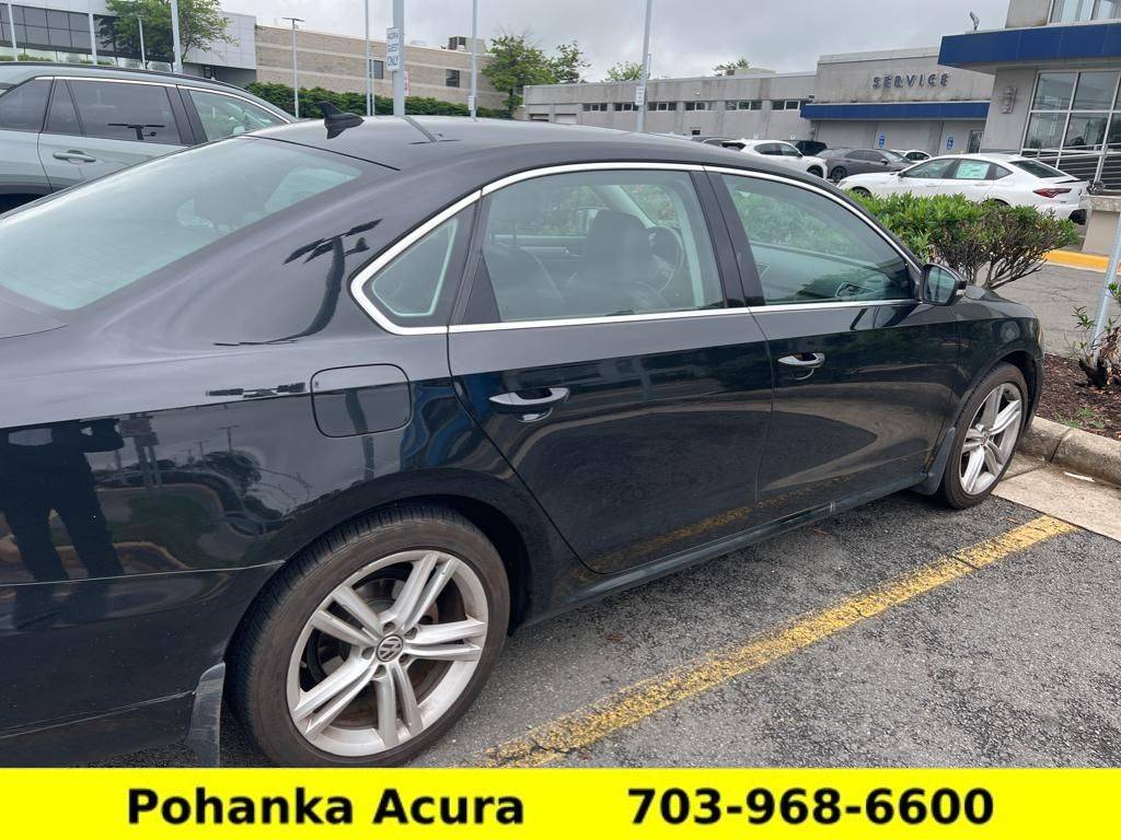 2015 Volkswagen Passat TDI SE — Sedan — 114,610 mi — Chantilly, VA