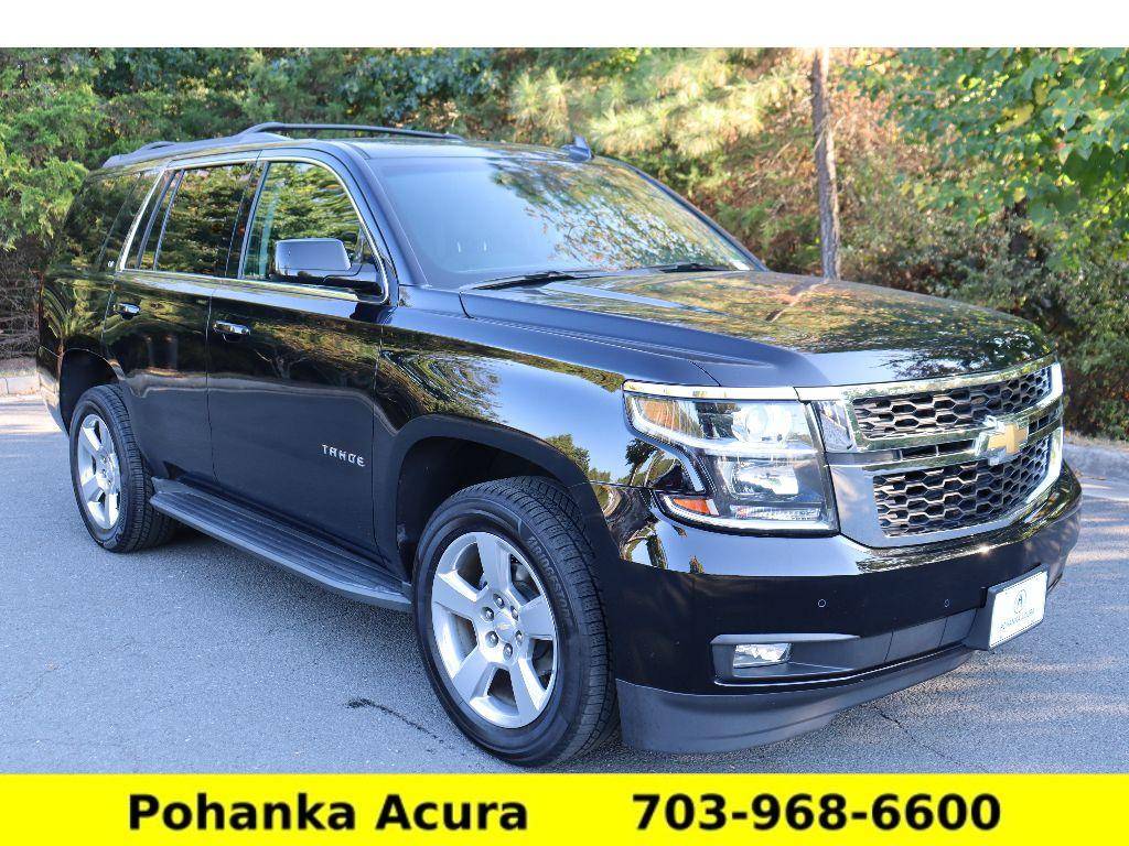 2017 Chevrolet Tahoe LT — SUV — 78,498 mi — Chantilly, VA