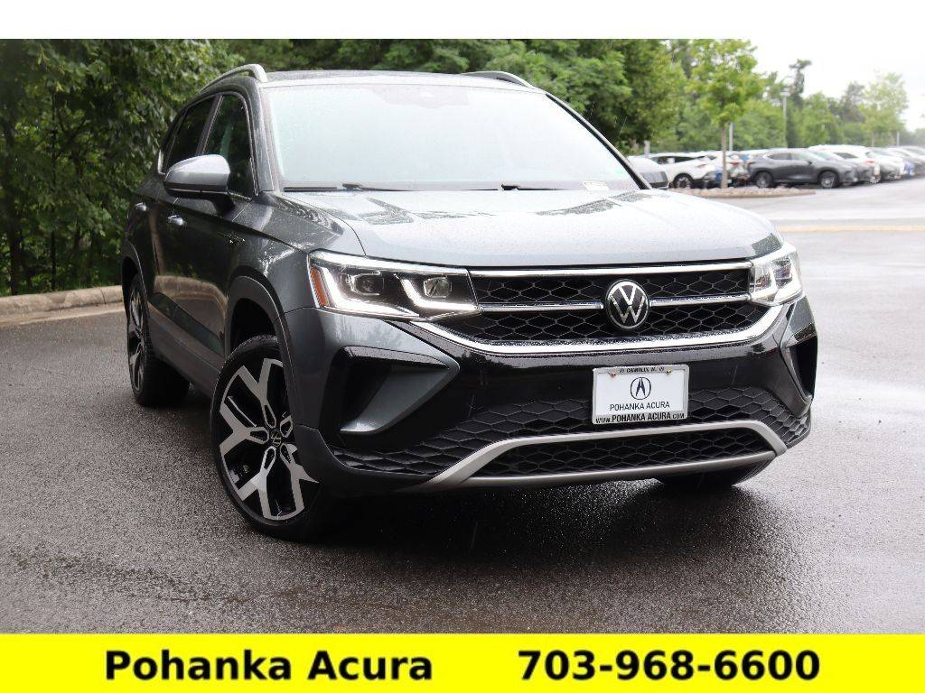 2023 Volkswagen Taos SEL — SUV — 54,002 mi — Chantilly, VA