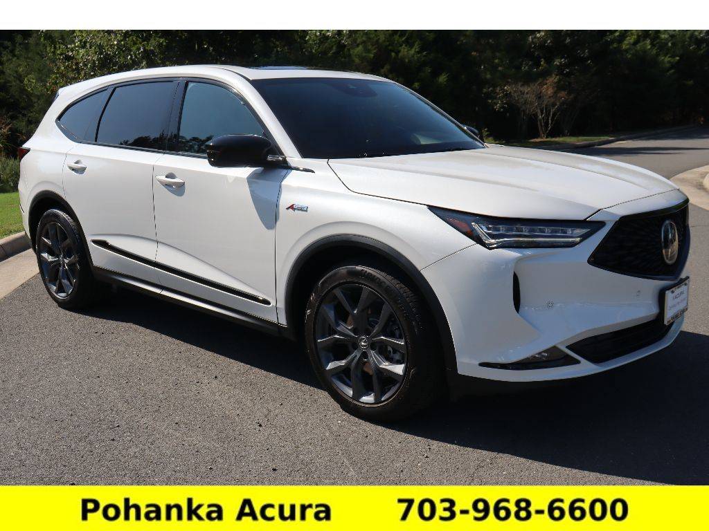 2023 Acura MDX A-Spec Package — SUV — 29,567 mi — Chantilly, VA