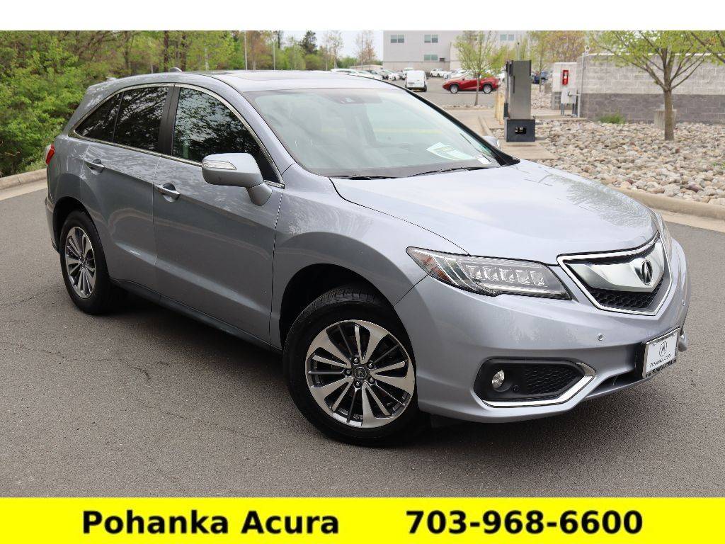 2016 Acura RDX Advance Package — SUV — 67,490 mi — Chantilly, VA